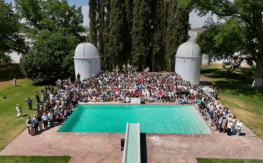 Foto oficial de la convención